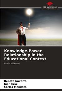 Produktbild: Knowledge-Power Relationship in the Educational Context