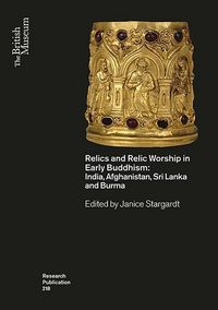 Produktbild: Relics and Relic Worship in the Early Buddhism