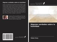 Produktbild: Algunas verdades sobre la humildad