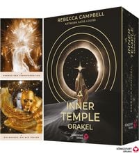 Produktbild: Inner Temple Orakel - 44 farbige Orakelkarten mit 160-seitigem farbigen Booklet (Magnetschachtel mit Kartenrahmen)