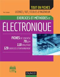 Produktbild: Exercices et m&eacute;thodes d'&eacute;lectronique