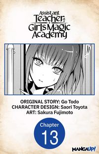 Produktbild: Assistant Teacher at a Girls Magic Academy #013