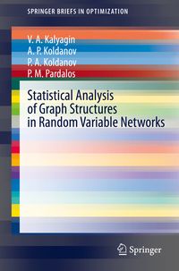 Produktbild: Statistical Analysis of Graph Structures in Random Variable Networks