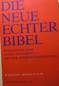 Produktbild: Die Neue Echter-Bibel. Kommentar / Kommentar zum Alten Testament mit Einheits&uuml;bersetzung / Jesaja 13-39
