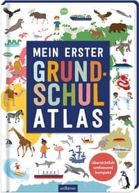Produktbild: Mein erster Grundschul-Atlas