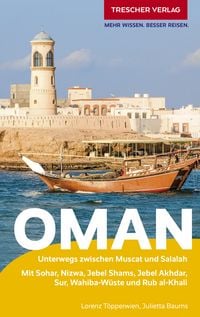 Produktbild: TRESCHER Reisef&uuml;hrer Oman