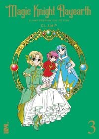 Produktbild: Magic knight Rayearth. Clamp premium collection. Vol. 3