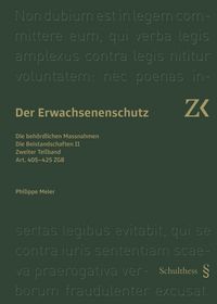 Produktbild: Art. 405-425 ZGB