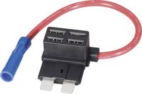 Produktbild: TRU COMPONENTS Flachsicherungsadapter Flachsicherung Standard 15A 1.5mm&sup2; 1St.