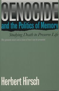 Produktbild: Genocide and the Politics of Memory