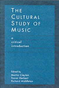Produktbild: Cultural Study of Music