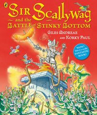 Produktbild: Sir Scallywag and the Battle for Stinky Bottom