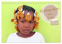 Bild vom Artikel Kinderporträts aus Afrika (Tischkalender 2024 DIN A5 quer), CALVENDO Monatskalender vom Autor Gabriele Gerner