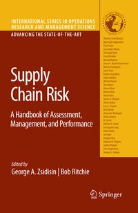 Produktbild: Supply Chain Risk