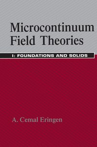 Produktbild: Microcontinuum Field Theories