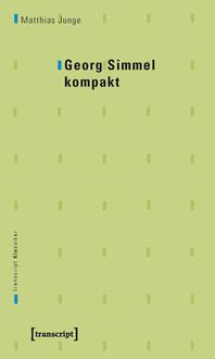 Produktbild: Georg Simmel kompakt