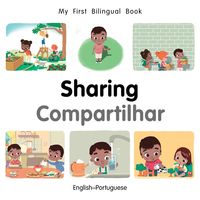 Produktbild: My First Bilingual Book-Sharing (English-Portuguese)