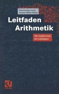 Produktbild: Leitfaden Arithmetik