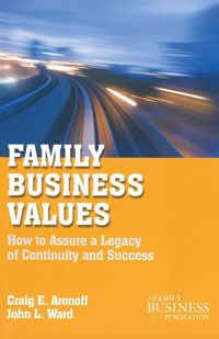 Produktbild: Family Business Values