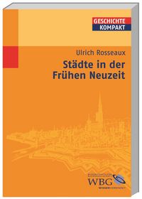 Produktbild: St&auml;dte in der Fr&uuml;hen Neuzeit