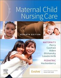 Bild vom Artikel Maternal Child Nursing Care vom Autor Shannon E. Perry