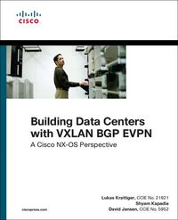 Produktbild: Building Data Centers with VXLAN BGP EVPN: A Cisco NX-OS Perspective