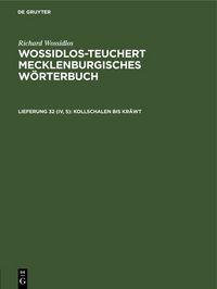 Produktbild: Kollschalen bis Kr&auml;wt