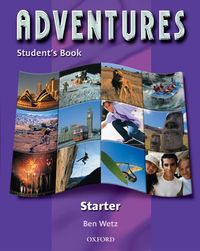 Produktbild: Adventures Starter: Student's Book