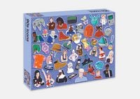 Produktbild: 90s Icons Jigsaw Puzzle