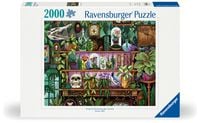 Produktbild: Erwachsenenpuzzle 2000 Teile - Die Lieblingssachen einer Hexe