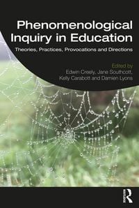 Produktbild: Phenomenological Inquiry in Education