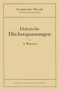 Produktbild: Elektrische H&ouml;chstspannungen