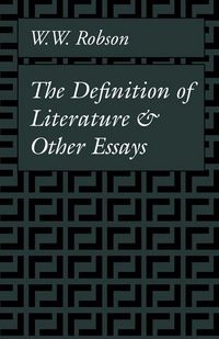 Produktbild: The Definition of Literature