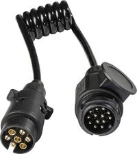 Bild vom Artikel AS Schwabe 61475 Anhänger Adapter [Stecker 13polig - Stecker 7polig] vom Autor 