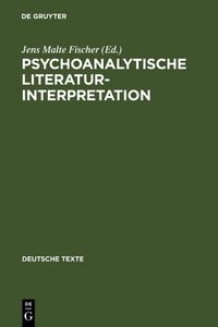 Produktbild: Psychoanalytische Literaturinterpretation
