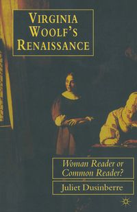 Produktbild: Virginia Woolf's Renaissance