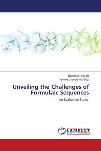 Produktbild: Unveiling the Challenges of Formulaic Sequences