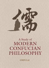 Produktbild: A Study of Modern Confucian Philosophy