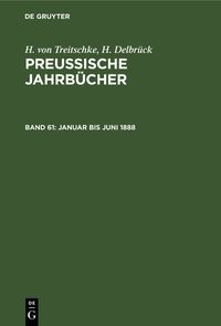 Produktbild: Januar bis Juni 1888