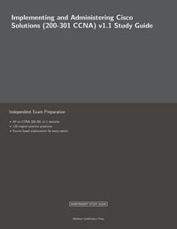 Produktbild: Implementing and Administering Cisco Solutions (200-301 CCNA) v1.1 Study Guide