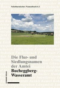 Produktbild: Solothurnisches Namenbuch