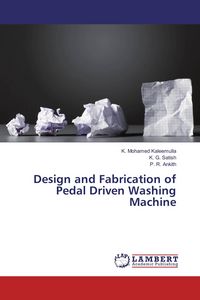 Produktbild: Design and Fabrication of Pedal Driven Washing Machine
