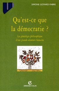 Produktbild: Qu'est-ce que la d&eacute;mocratie?