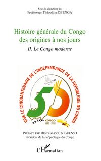 Produktbild: Histoire g&eacute;n&eacute;rale du Congo des origines &agrave; nos jours (tome 2)