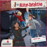 Produktbild: Alster-Detektive Folge 1 - Giftige Lieferung (H&ouml;rbuch ungek&uuml;rzt)