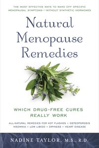 Produktbild: Natural Menopause Remedies