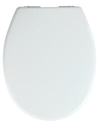 Produktbild: WC-Sitz Duroplast Mod. Tucson Wei&szlig;, Externe Easy-Close Absenkautomatik