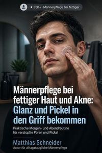 Produktbild: M&auml;nnerpflege bei fettiger Haut und Akne