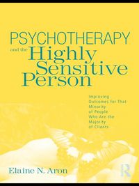 Produktbild: Psychotherapy and the Highly Sensitive Person
