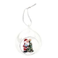 Produktbild: SIGRO Polyresin Figuren Weihnachtsmann mit Geschenken i